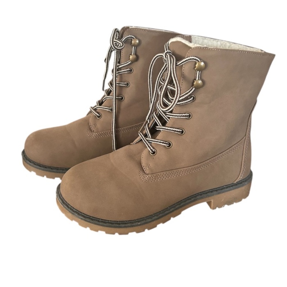 Military Tan Boots EC ๐ค๐ค - Picture 4 of 10